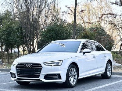 2019年01月 奧迪 奧迪A4L 40 TFSI 進取型 國V圖片