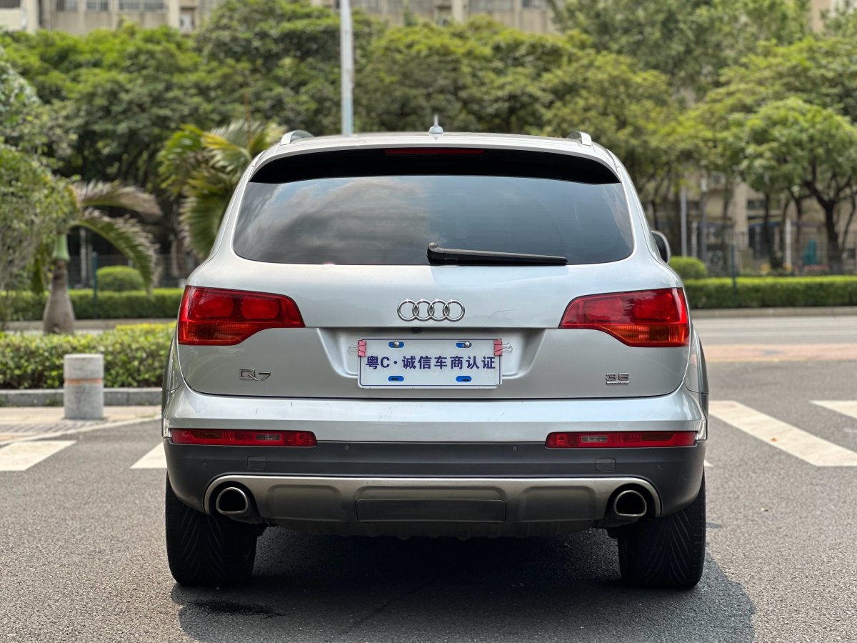 奧迪 奧迪Q7  2007款 3.6 FSI quattro 豪華型圖片