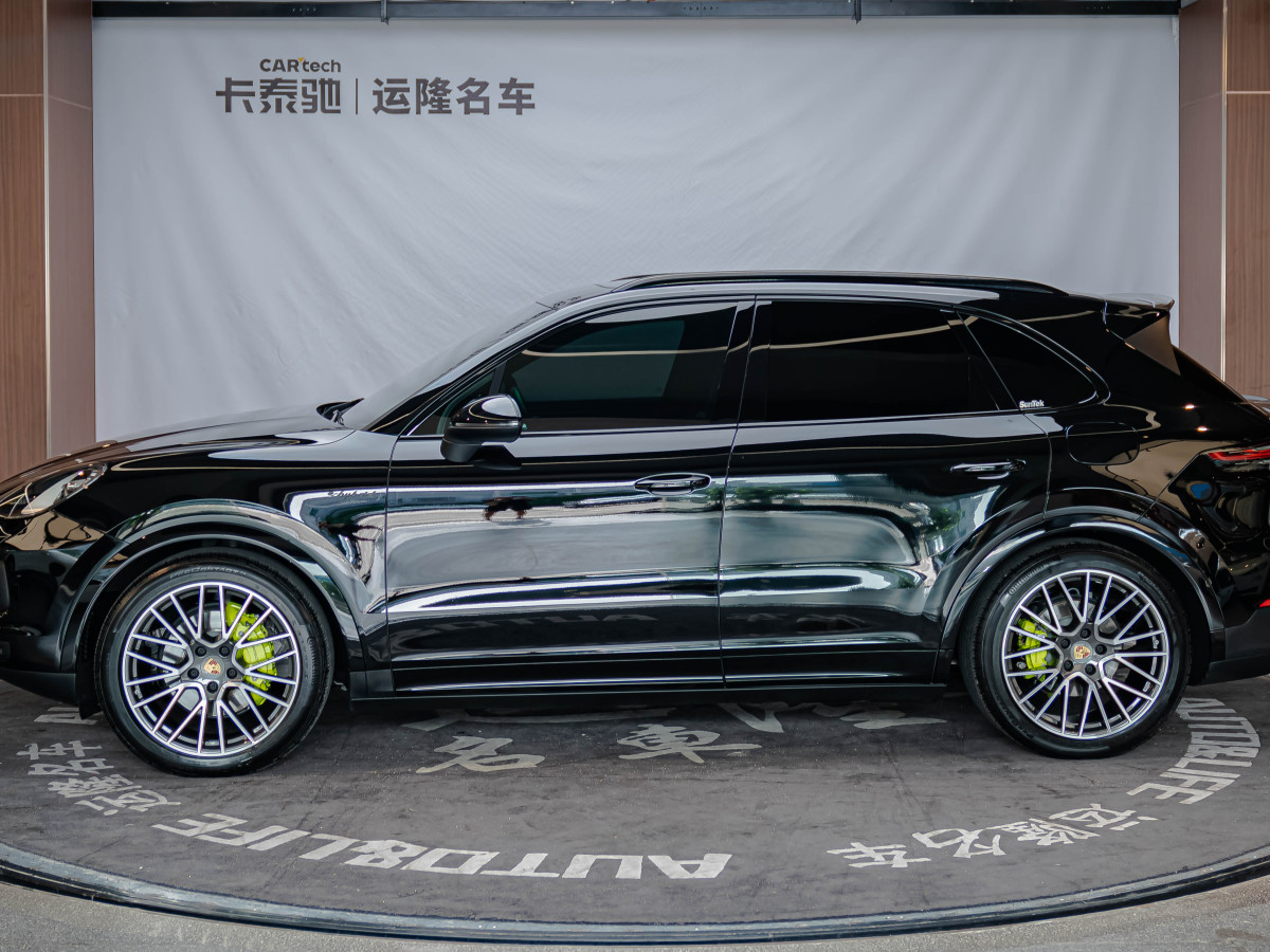 保時(shí)捷 Cayenne新能源  2021款 Cayenne E-Hybrid 2.0T圖片