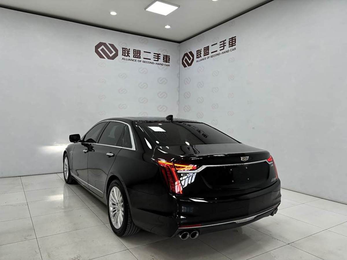 2023年2月凱迪拉克 CT6  2022款 28T 豪華型