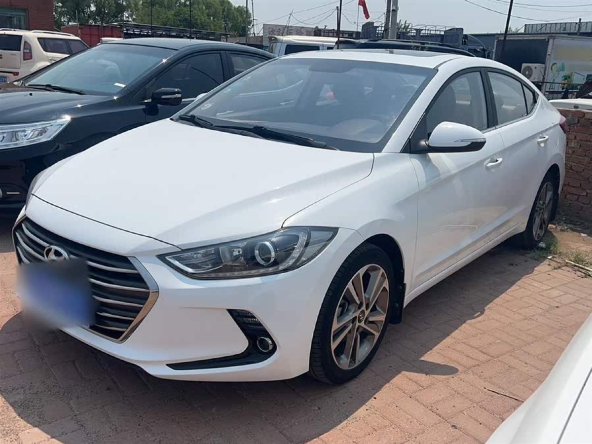 現(xiàn)代 領(lǐng)動(dòng)  2016款 1.6L 自動(dòng)智炫?精英型圖片