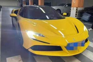 法拉利296 GTB 法拉利 3.0T V6 GTS