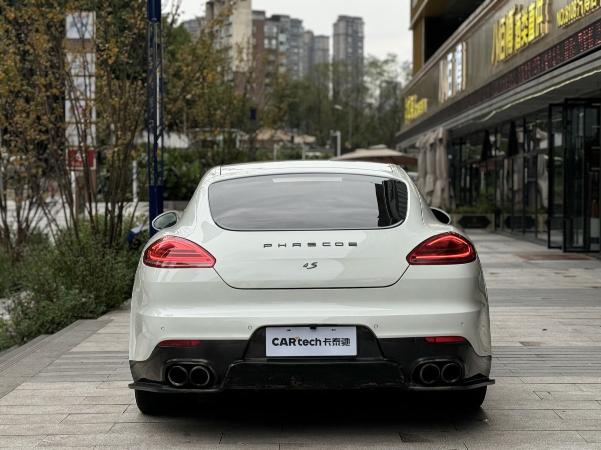 保时捷 Panamera  2013款 Panamera 4 Platinum Edition 3.6L图片