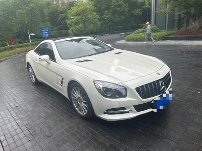 2016年5月 奔馳 奔馳SL級(進口) SL 350 時尚型圖片