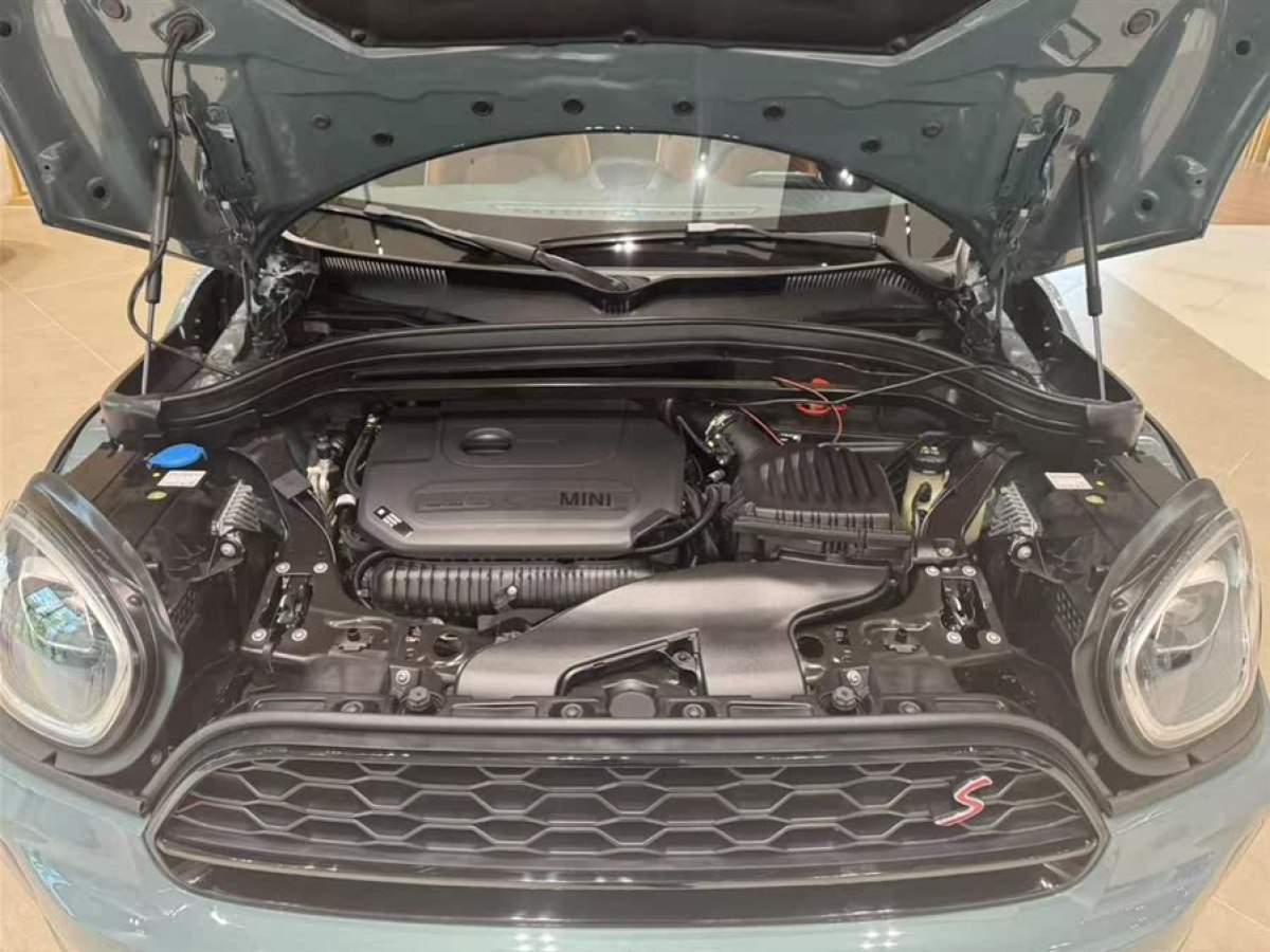MINI COUNTRYMAN  2023款 2.0T COOPER S ALL4 鑒賞家圖片