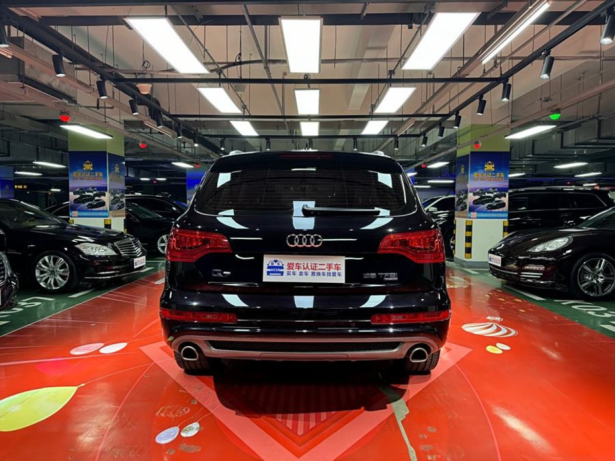 奧迪 奧迪Q7  2014款 35 TFSI 運動型圖片