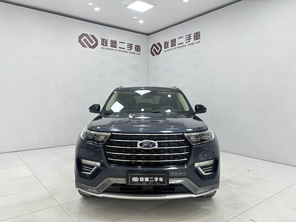 福特 探險(xiǎn)者  2020款 EcoBoost 285 四驅(qū)風(fēng)尚版 6座圖片