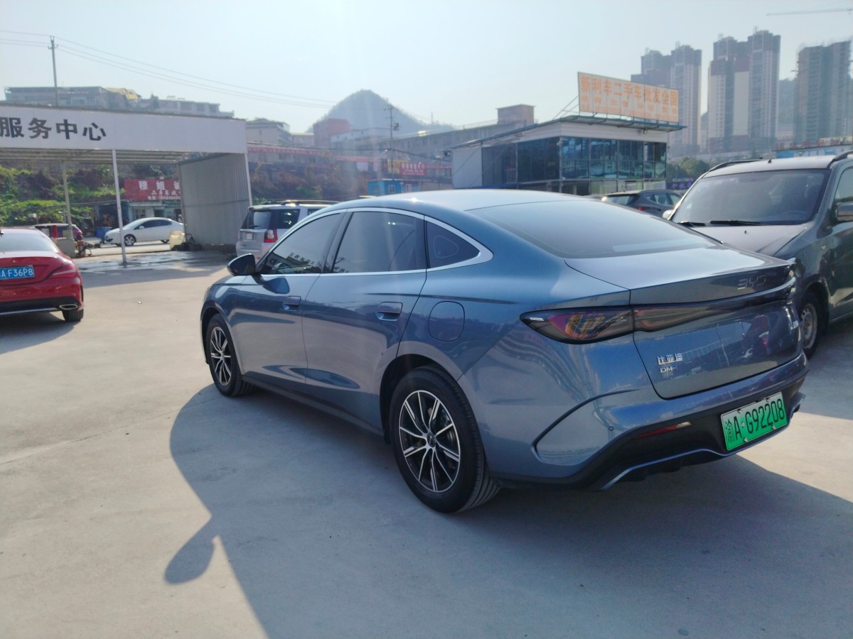 比亞迪 海豹06 DM-i  2024款 DM-i 80KM尊貴型圖片