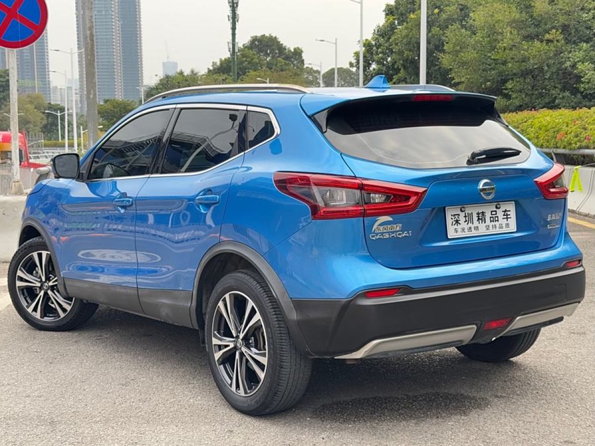 日產(chǎn) 逍客  2019款  2.0L CVT豪華版圖片