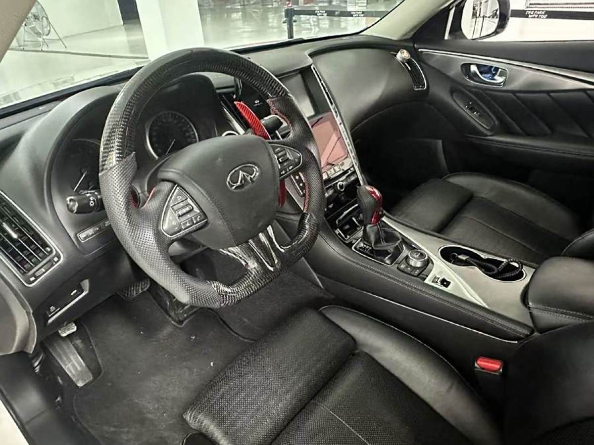 英菲尼迪 Q50  2014款 3.7L 豪華版圖片