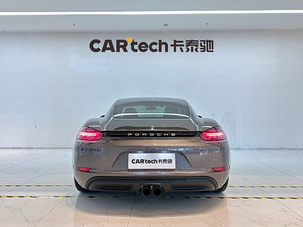 保時捷 718  2018款 Cayman 2.0T圖片