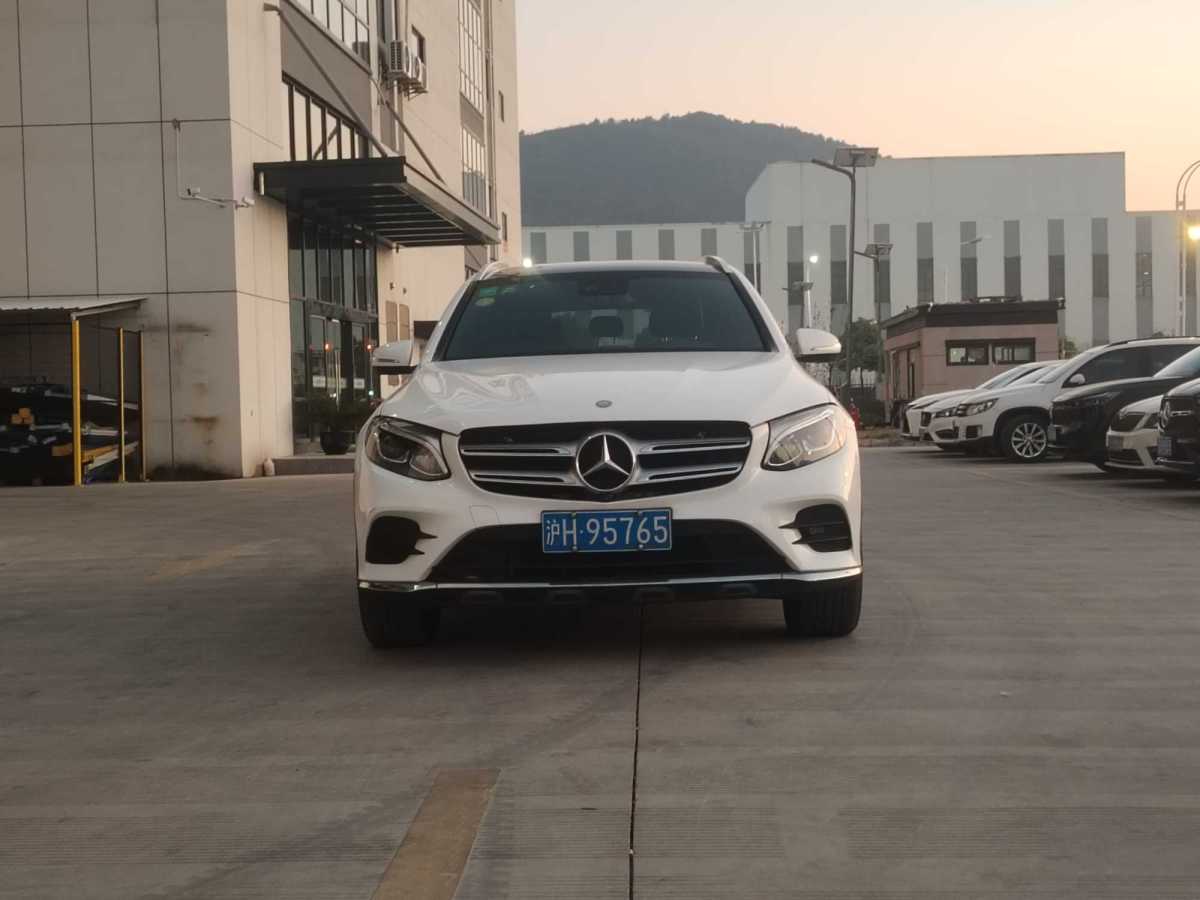 奔馳 奔馳GLC  2017款 GLC 260 4MATIC 豪華型圖片