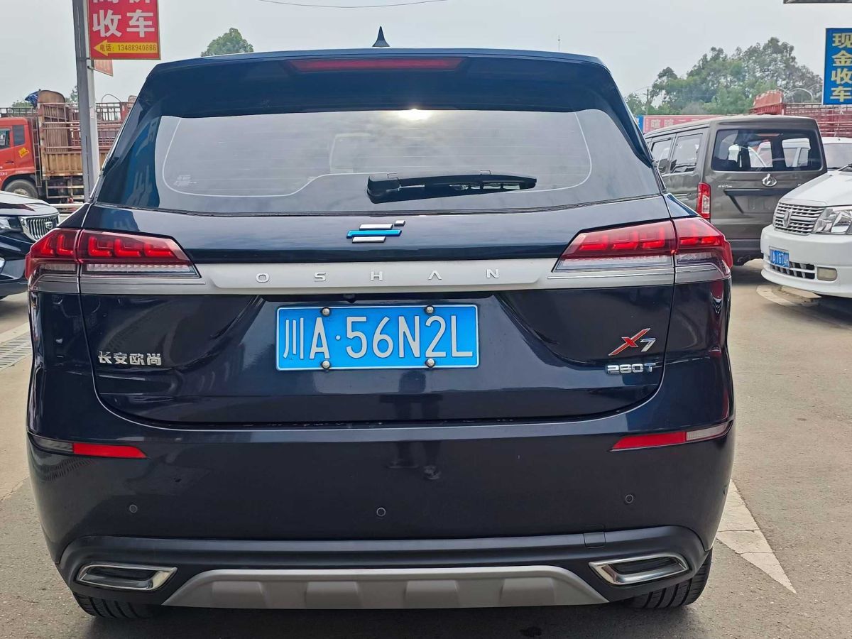 長(zhǎng)安歐尚 X7  2021款 1.5T 手動(dòng)精英型圖片