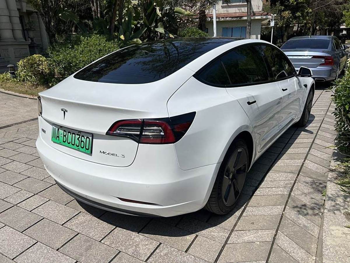 特斯拉 Model 3  2021款 改款 標準續(xù)航后驅(qū)升級版圖片