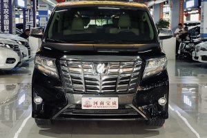 埃爾法 豐田 改款 3.5L 尊貴版