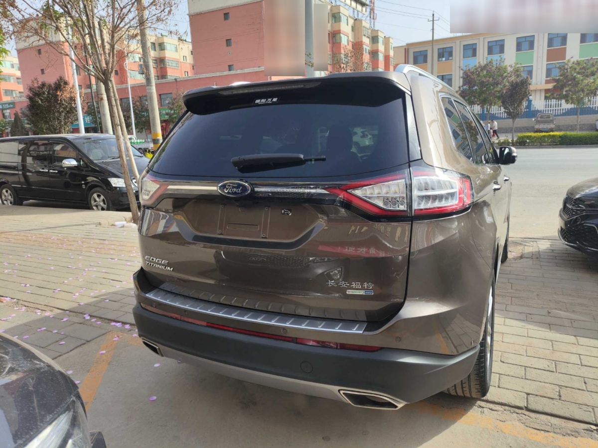 福特 銳界  2016款 EcoBoost 245 四驅(qū)尊銳型 7座圖片
