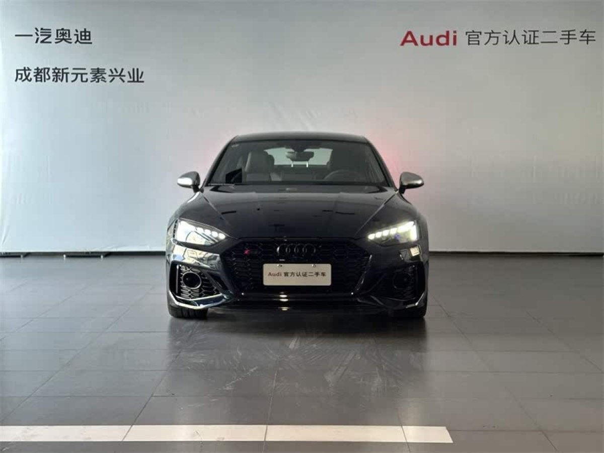 奧迪 奧迪RS 5  2021款 RS5 Sportback 黑曜版圖片