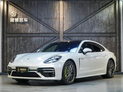 2023年1月 保時(shí)捷 Panamera新能源 Panamera 4 E-Hybrid 鉑金版 2.9T圖片