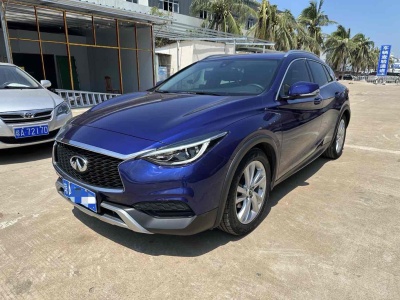 2018年2月 英菲尼迪 QX30(進(jìn)口) 1.6T 兩驅(qū)時尚版圖片