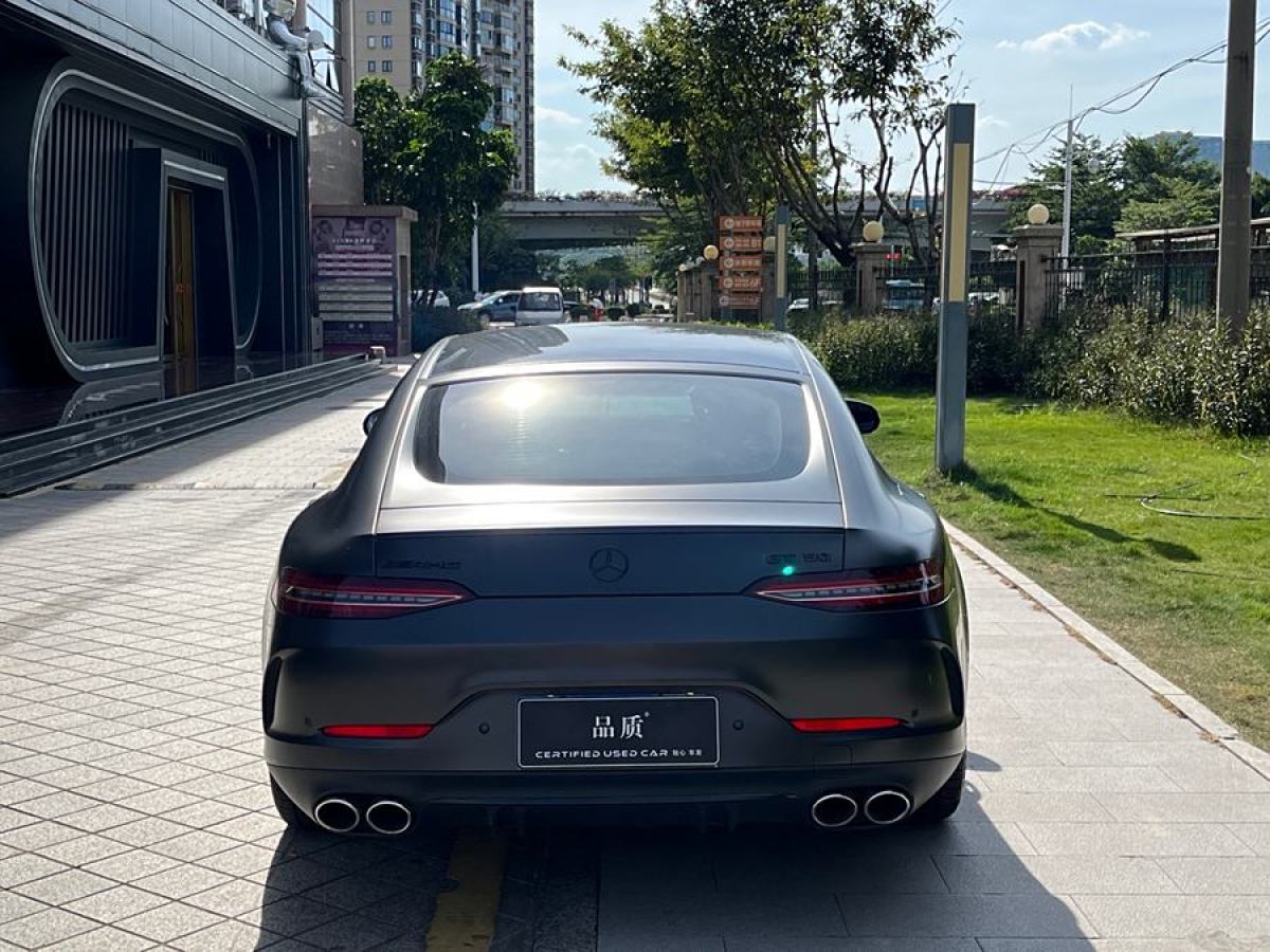 2021年6月奔馳 奔馳AMG GT  2023款 AMG GT 50 四門跑車