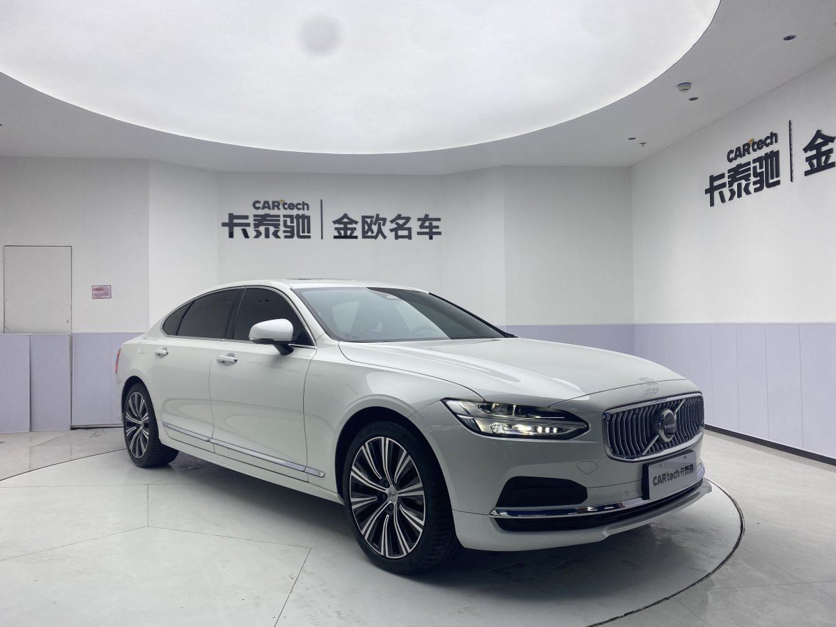 沃爾沃 S90  2022款 B5 智遠(yuǎn)豪華版圖片