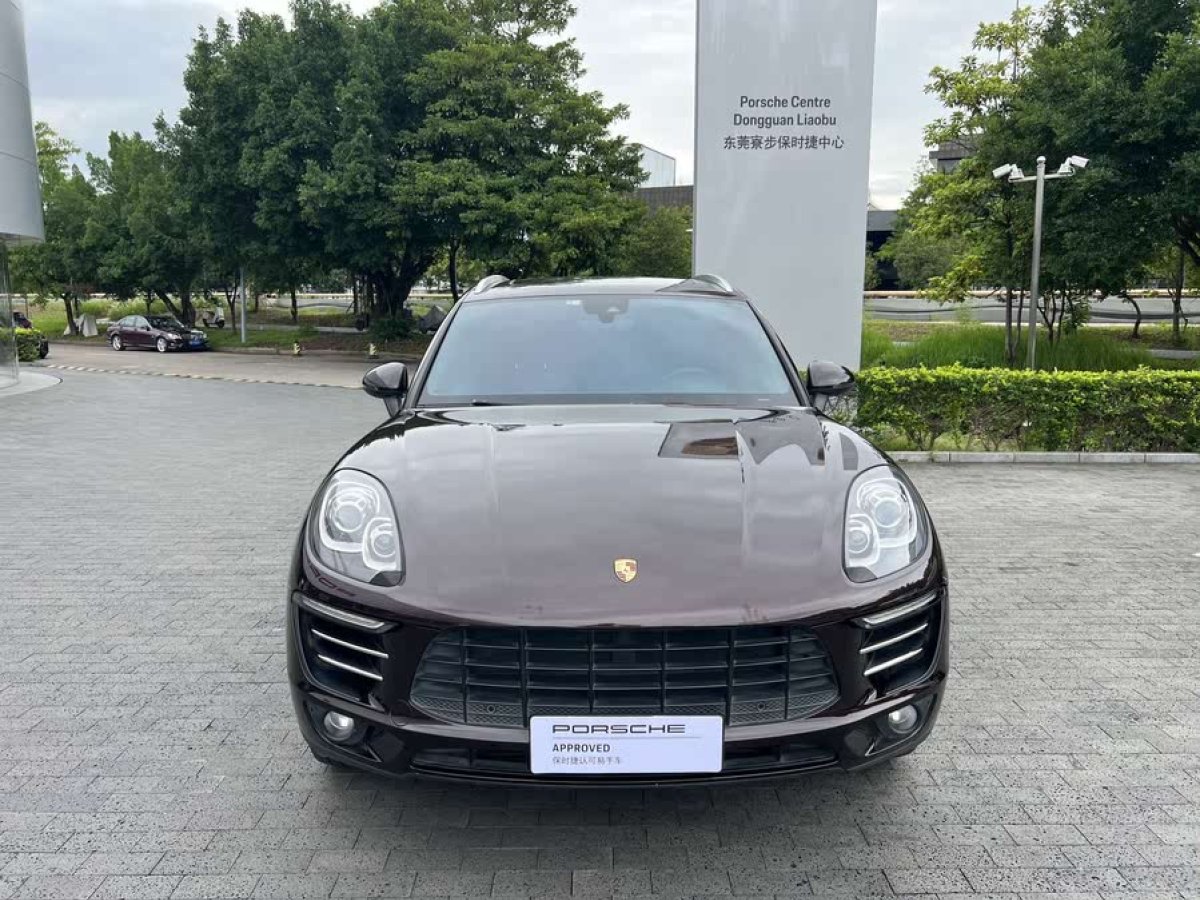 保時捷 Macan  2017款 Macan 2.0T圖片