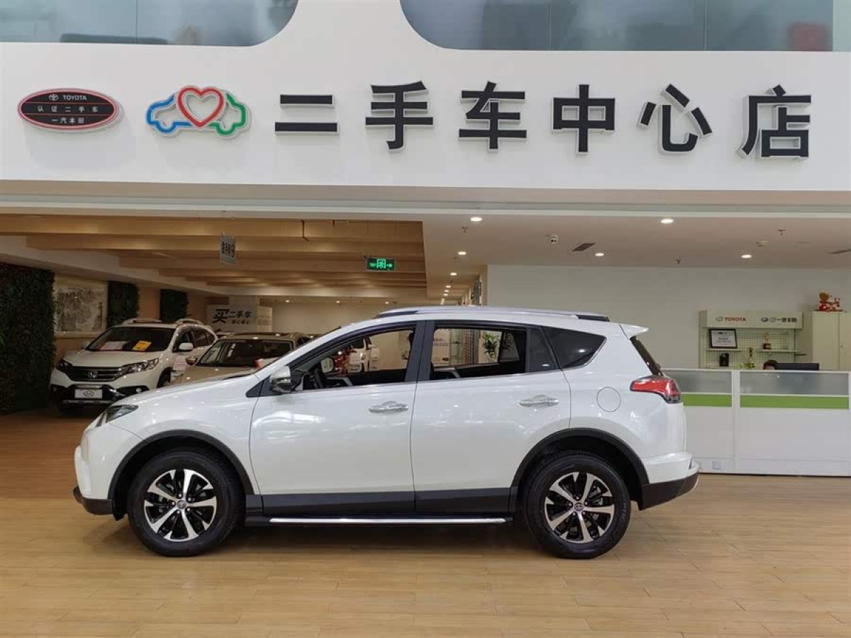 豐田 RAV4榮放  2016款 2.0L CVT四驅(qū)新銳版圖片