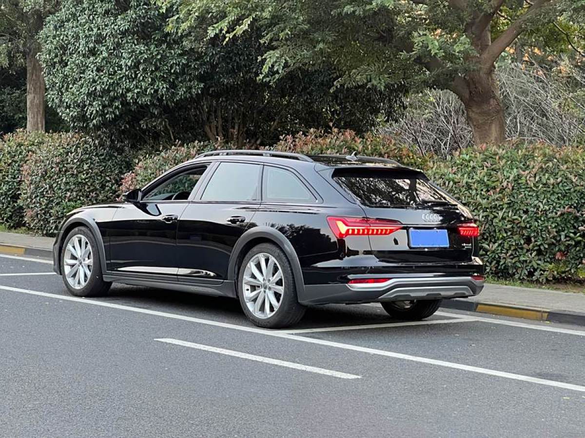 奧迪 奧迪A6  2020款 Allroad 探索家 55 TFSI 尊享越野型圖片