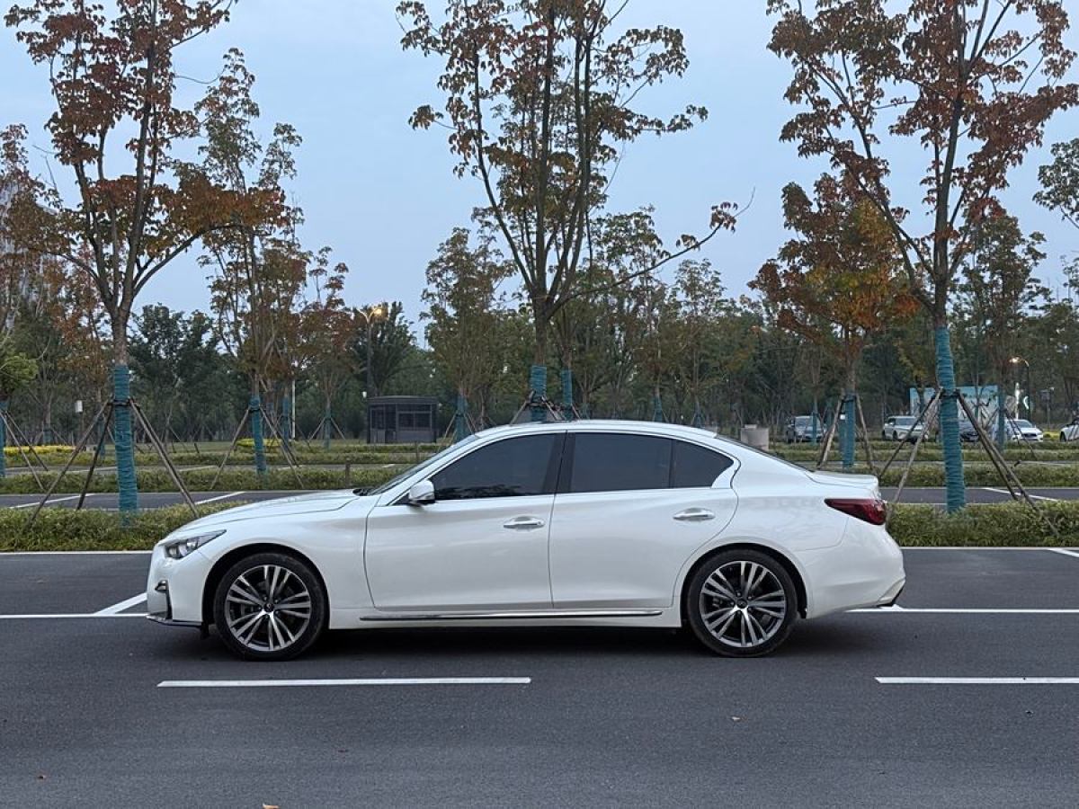 2023年7月英菲尼迪 Q50L  2022款 2.0T 進享運動版