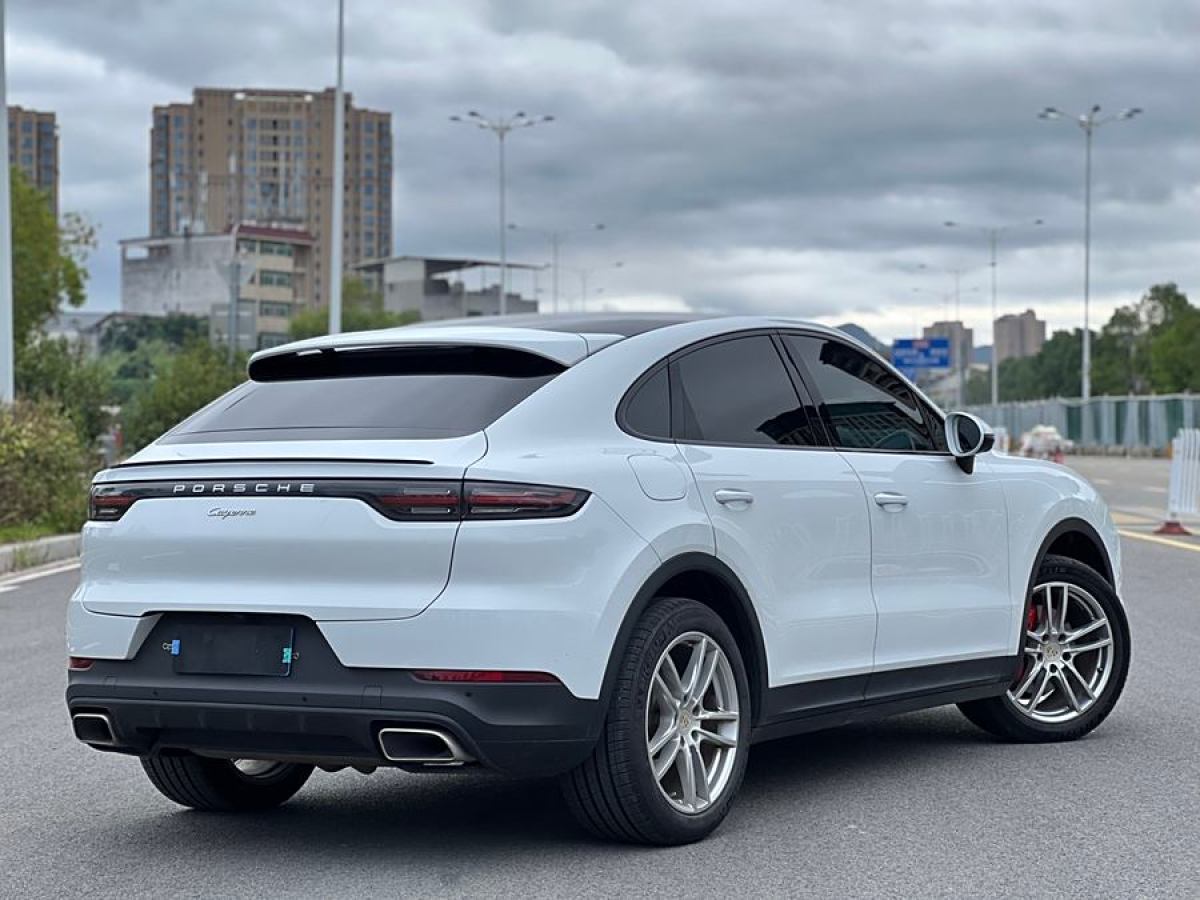 保時(shí)捷 Cayenne  2019款 Cayenne Coupé 3.0T圖片