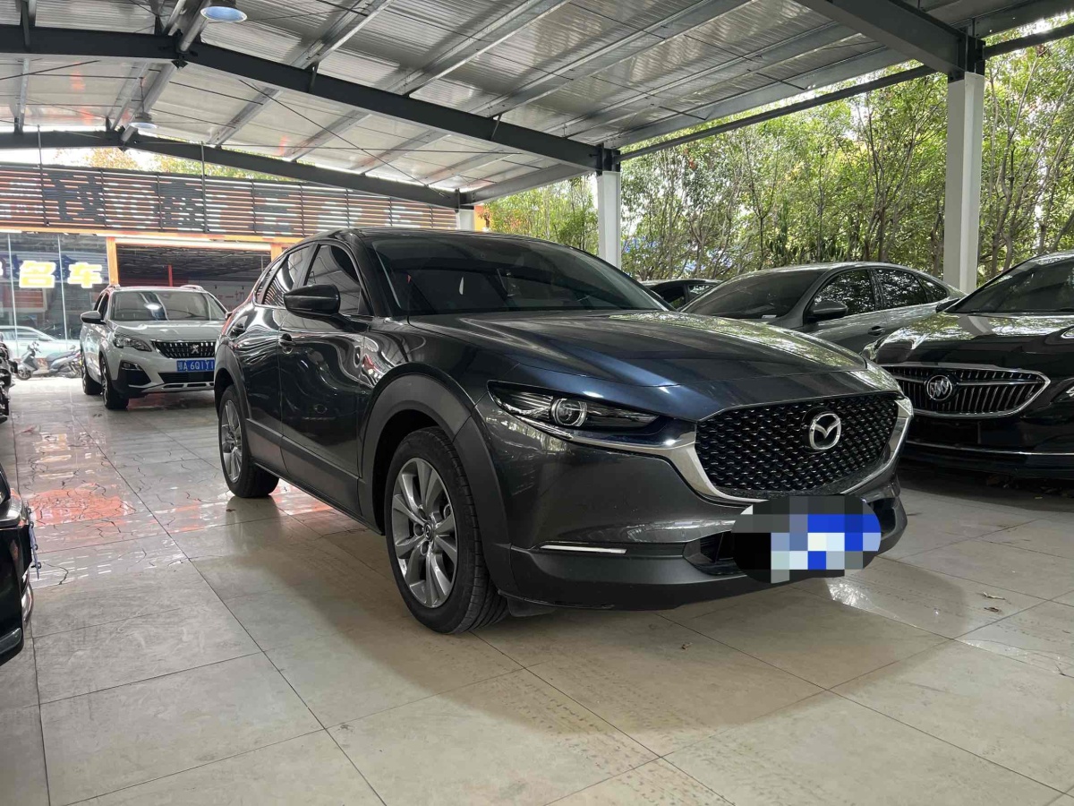 2022年3月馬自達 CX-30  2021款 2.0L 自動雅悅型