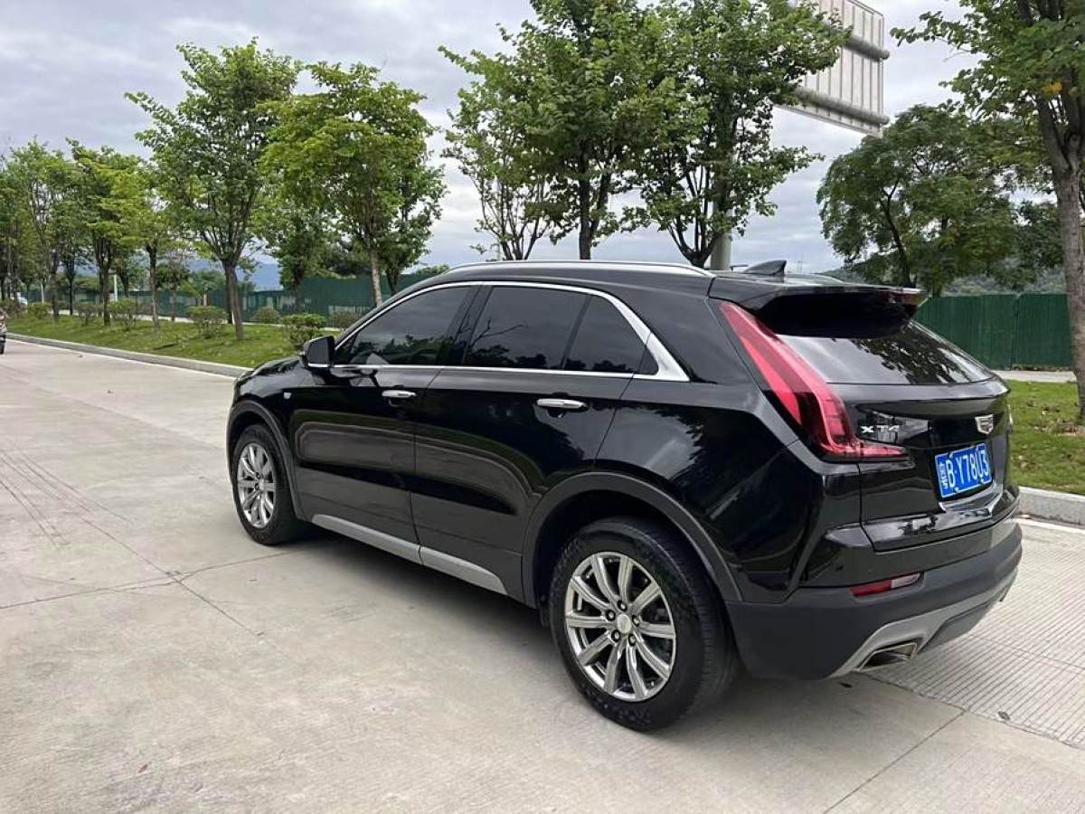 凱迪拉克 XT4  2020款 改款 28T 兩驅(qū)領(lǐng)先型圖片