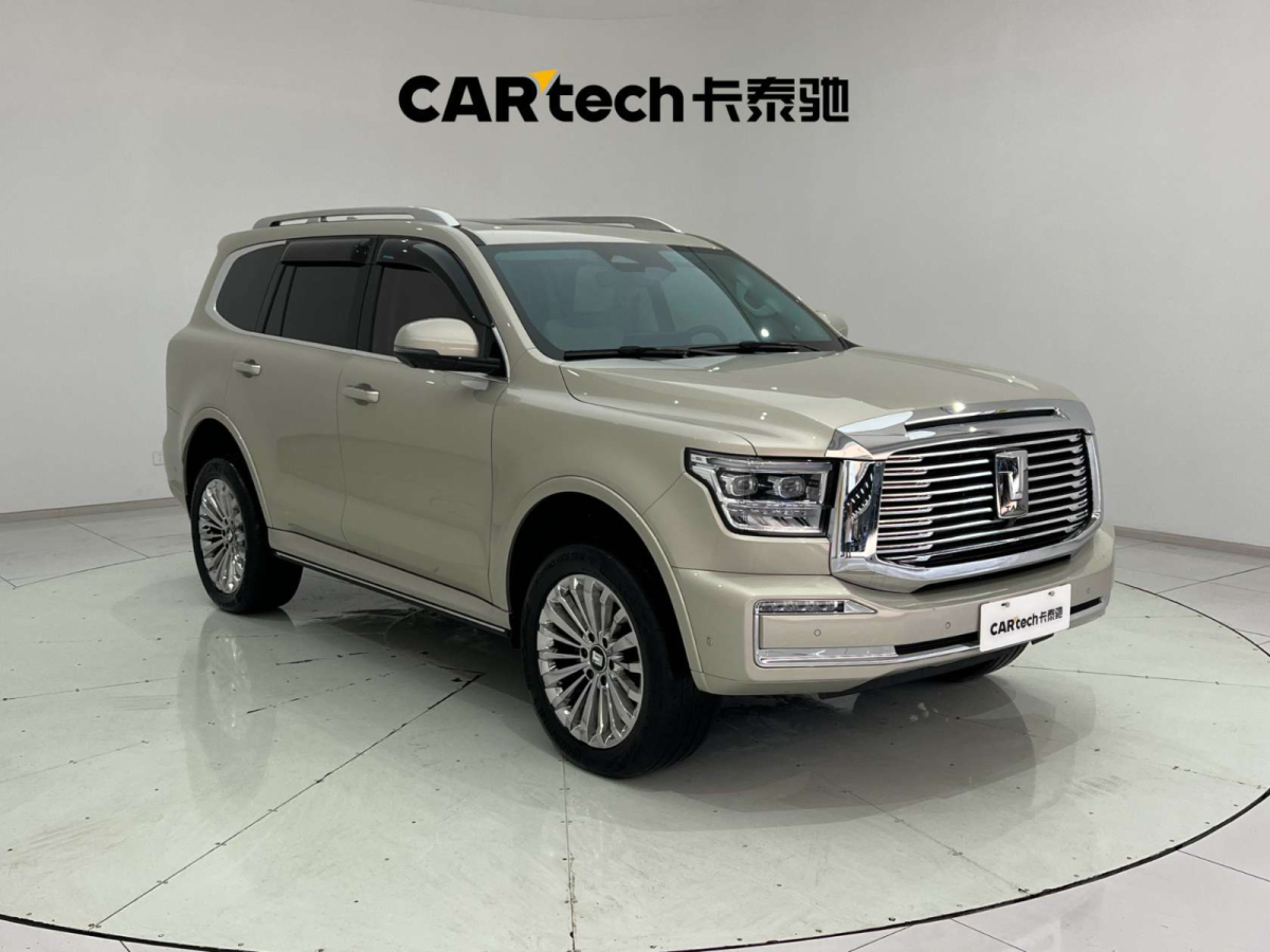 坦克 坦克500  2022款 3.0T 商務版 造境型 5座圖片