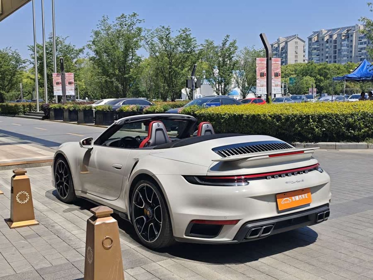 保時捷 911  2023款 Turbo S 3.7T圖片