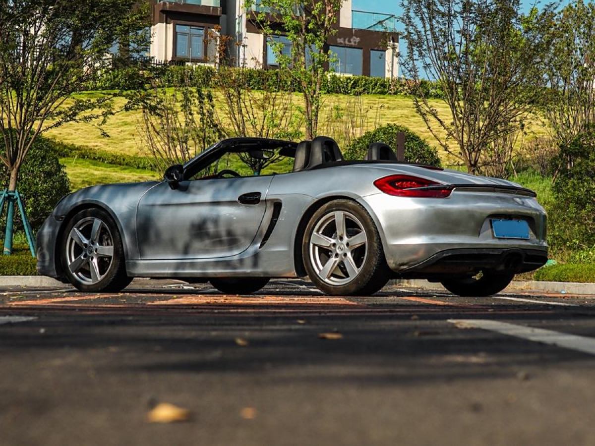 保時(shí)捷 Boxster  2013款 Boxster 2.7L圖片