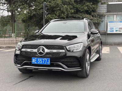 2019年9月 奔馳 奔馳GLC 改款 GLC 260 4MATIC 動感型圖片