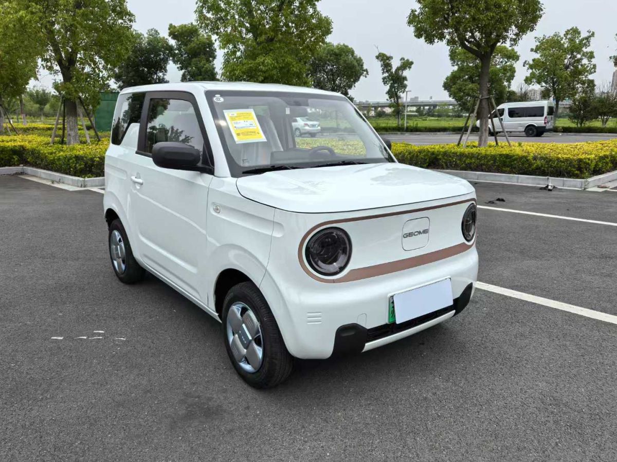 吉利 熊貓mini  2025款 210km 熊貓騎士圖片