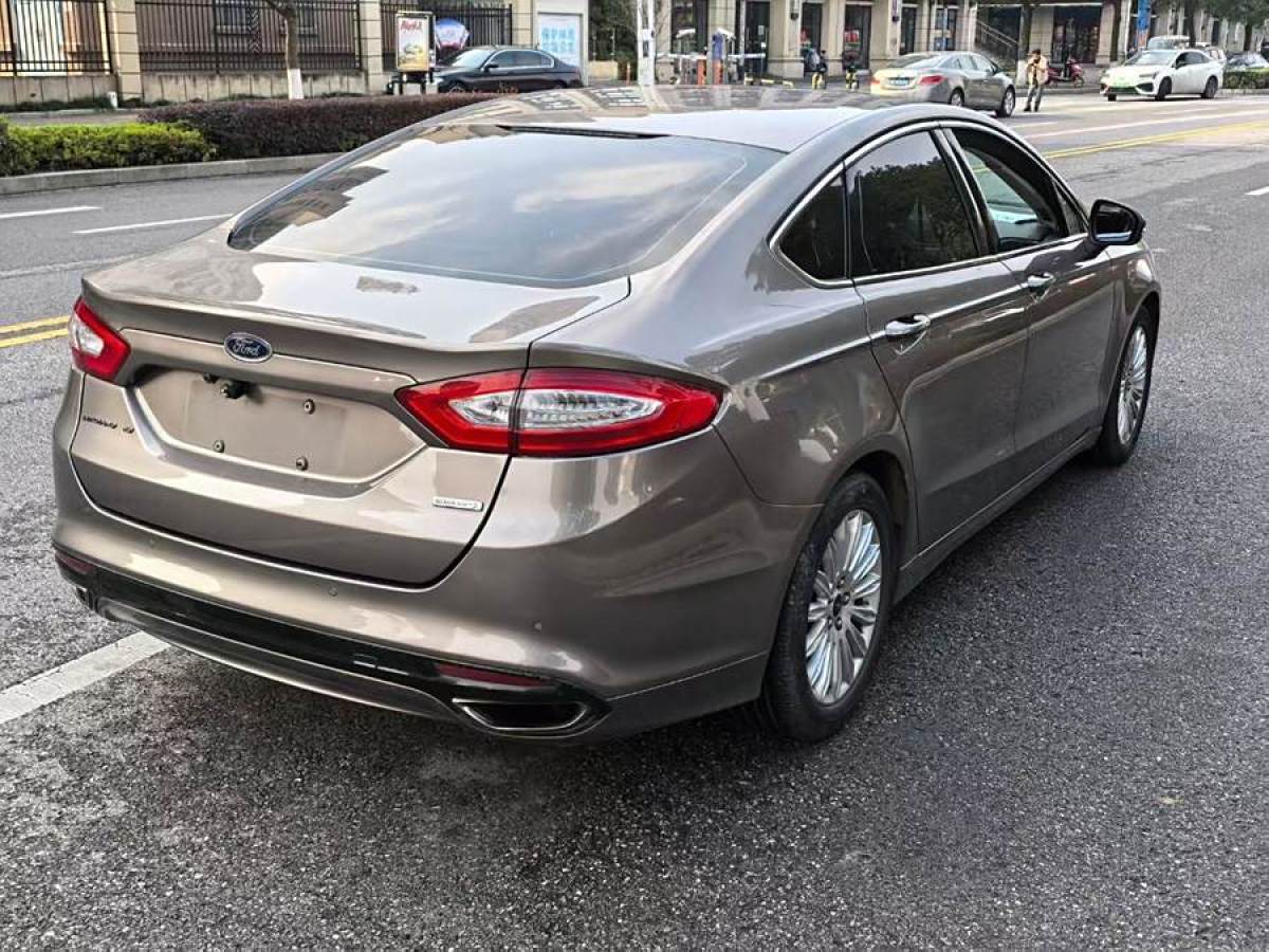 福特 蒙迪歐  2013款 2.0L GTDi200時(shí)尚型圖片