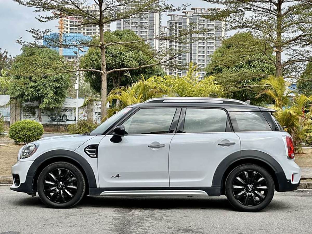 MINI COUNTRYMAN  2017款 1.5T COOPER ALL4 旅行家圖片