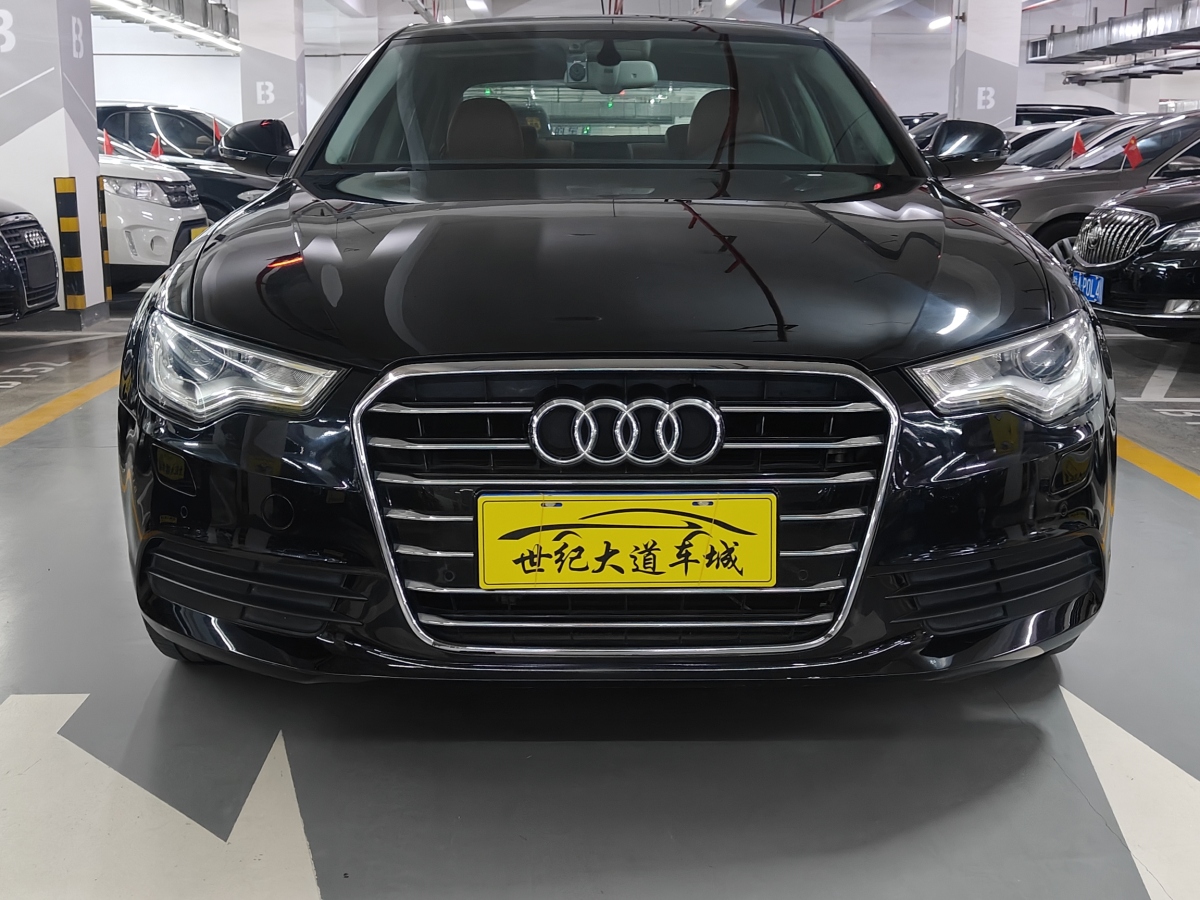 2015年3月奧迪 奧迪A6L  2012款 TFSI 標(biāo)準(zhǔn)型