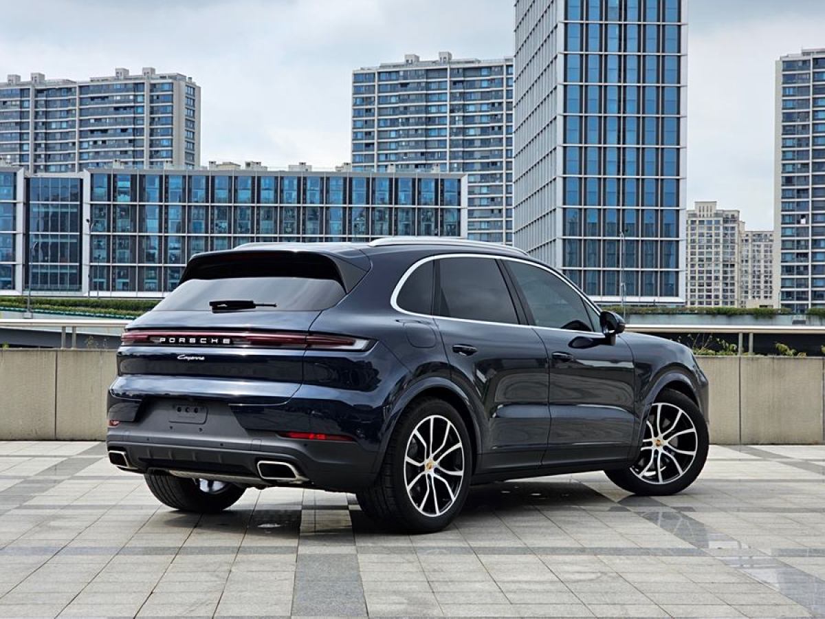 保時捷 Cayenne  2024款 Cayenne 3.0T圖片