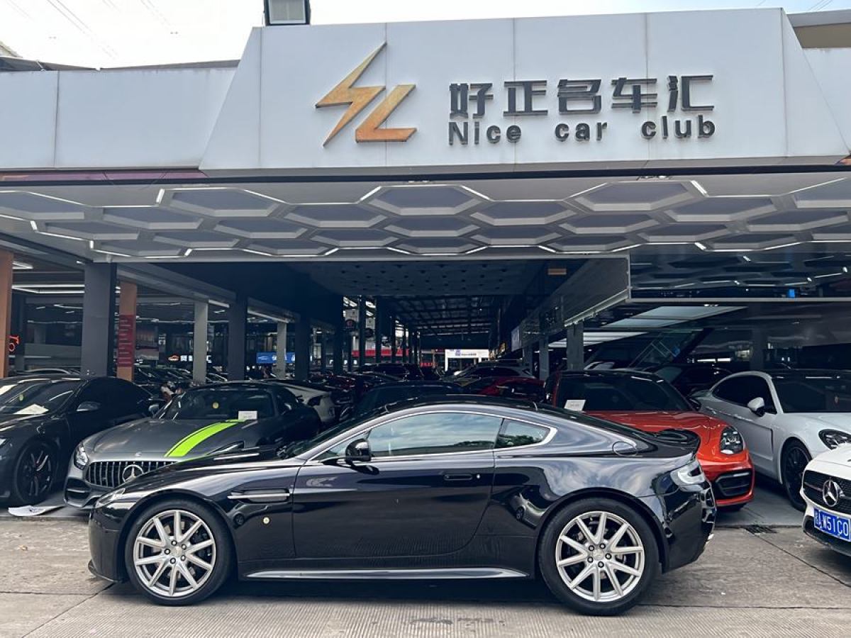 阿斯頓·馬丁 V8 Vantage  2012款 4.7L S Coupe圖片