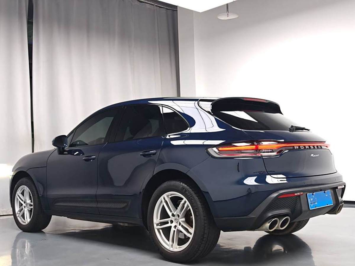 保時捷 Macan  2022款 Macan 2.0T圖片