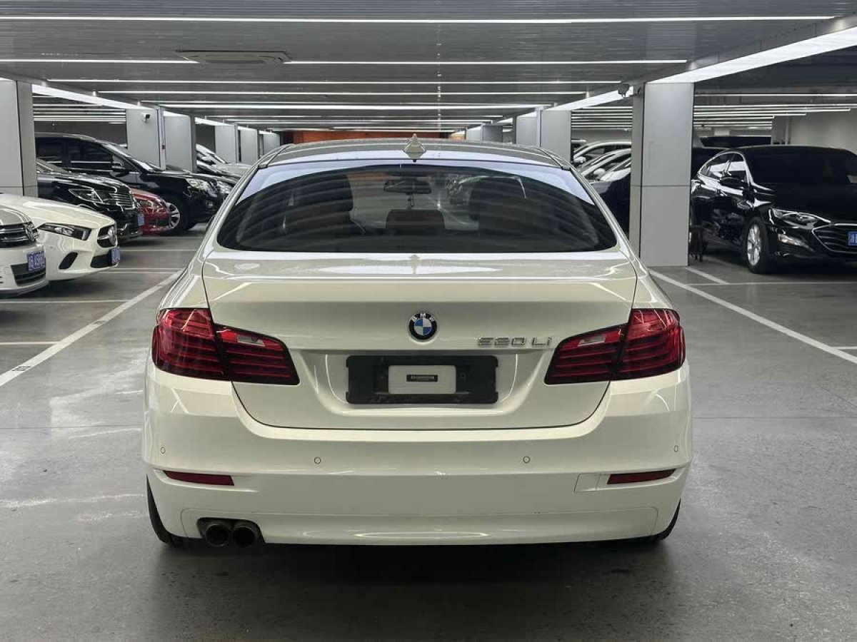寶馬 寶馬5系  2014款 520Li 典雅型圖片