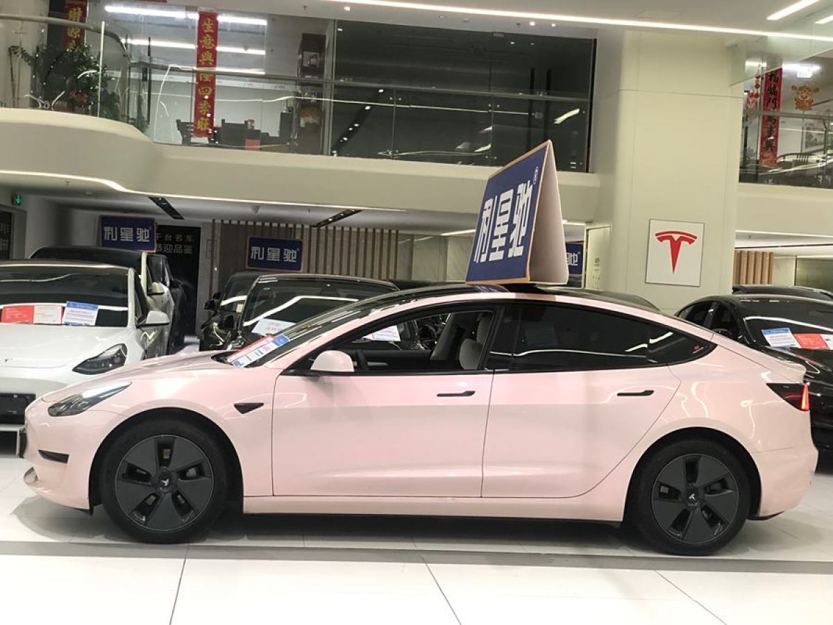 特斯拉 Model Y  2021款 標準續(xù)航后驅升級版 3D6圖片