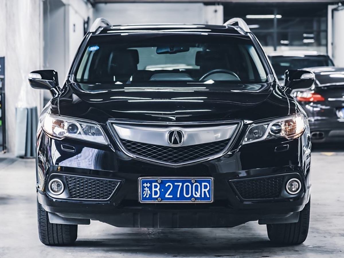 2014年8月謳歌 RDX  2013款 3.5L 四驅(qū)豪華版