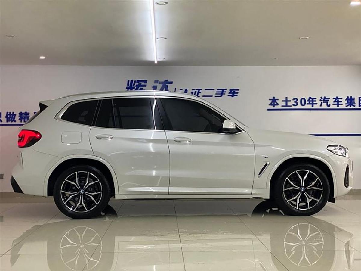 宝马 宝马X3  2021款 改款 xDrive25i M运动套装图片