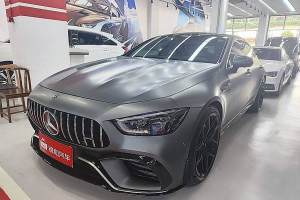 奔驰AMG GT 奔驰 AMG GT 50 4MATIC+ 四门跑车