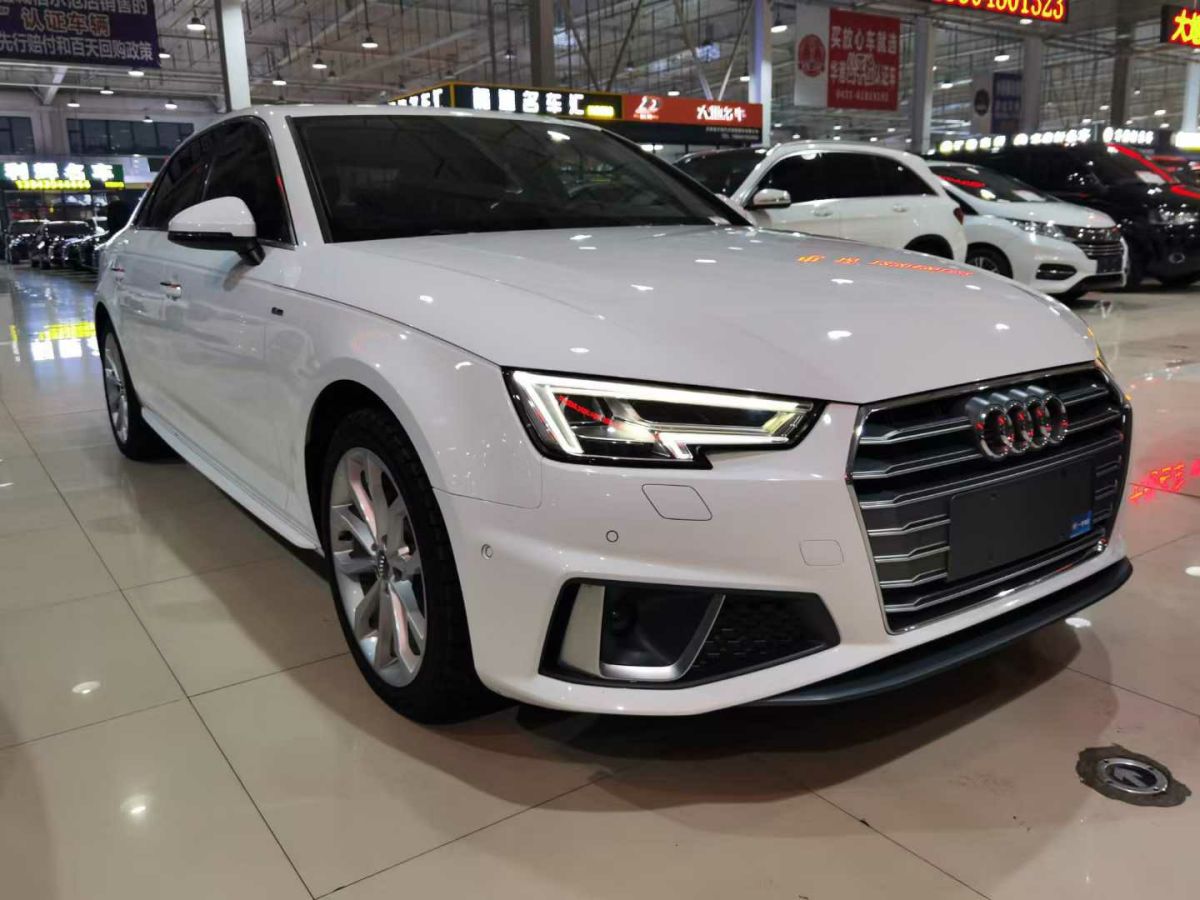 奧迪 奧迪A4L  2020款 35 TFSI 時尚動感型圖片