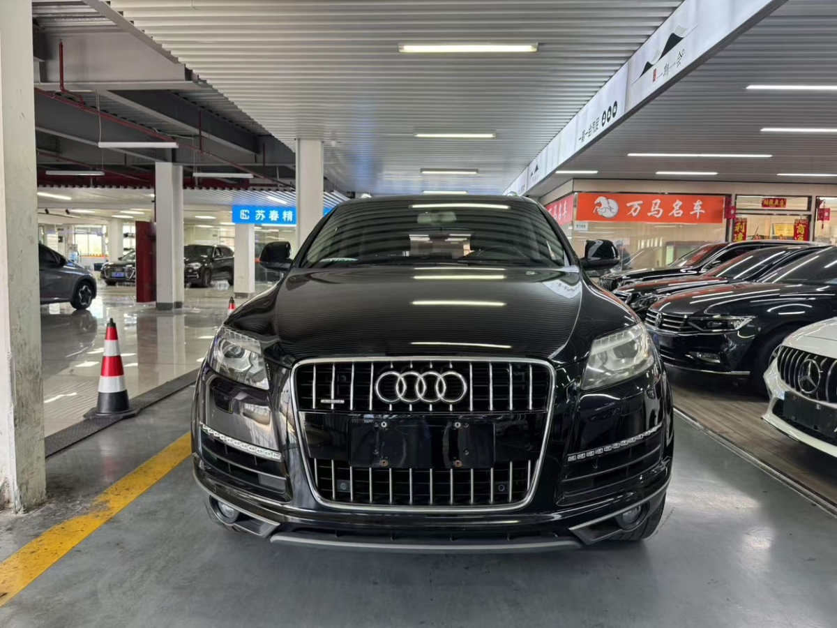 奧迪 奧迪Q7  2013款 35 TFSI 進(jìn)取型圖片